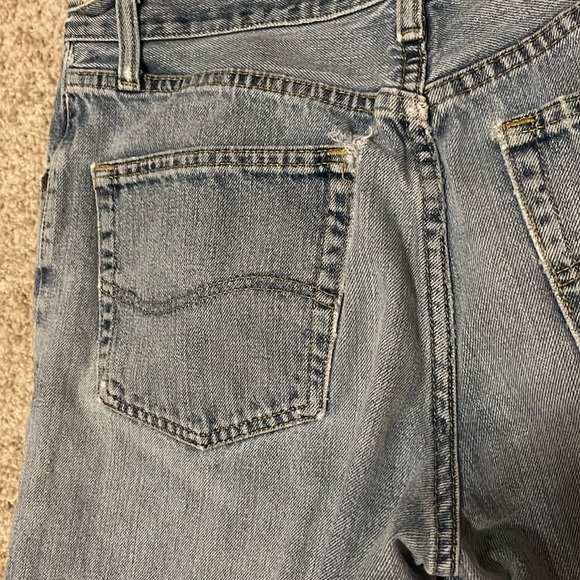 Men’s Distressed Lee Relaxed Fit Jeans 33 x 30 - Picture 13 of 15